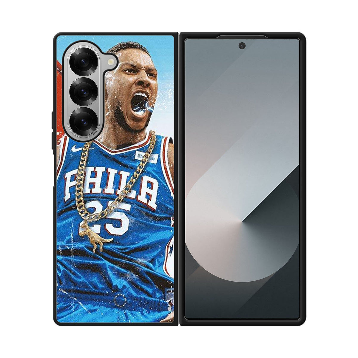 Ben Simmons Case Samsung Galaxy Z Fold 6 5G BC0780