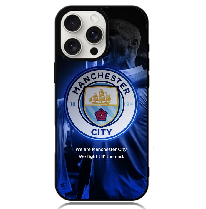 Manchester City Case iPhone 16 Pro BC0792