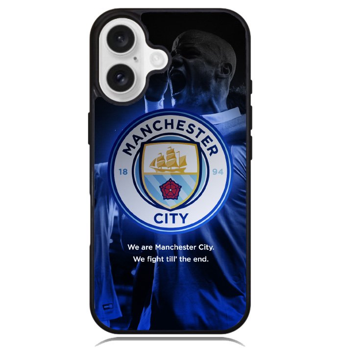 Manchester City Case iPhone 16 BC0792