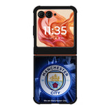 Manchester City Motorola Moto Razr 2025/2024 , Moto Razr 60/50 Case BC0792
