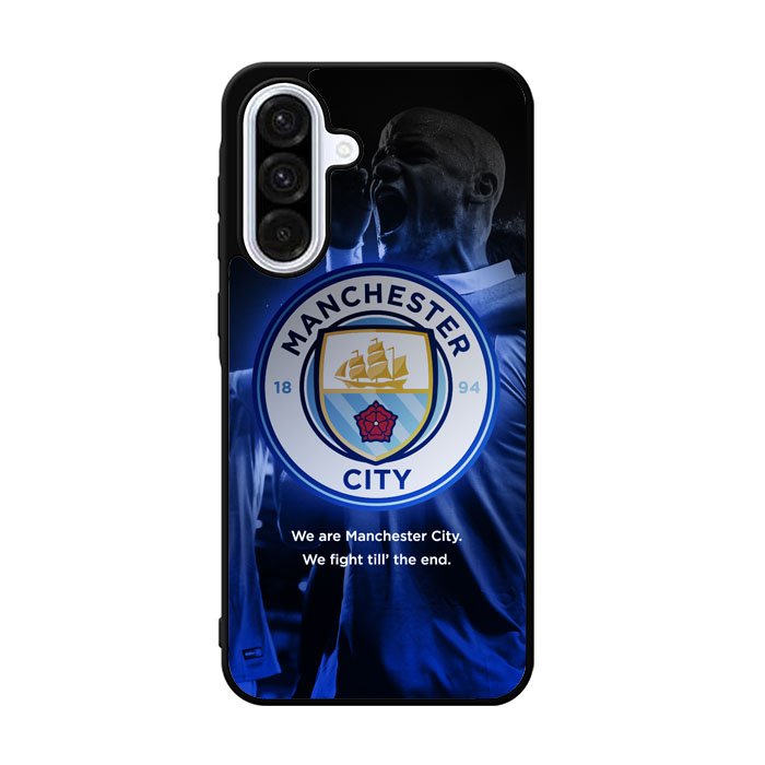 Manchester City Samsung Galaxy A36 Case BC0792