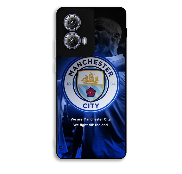 Manchester City Motorola Moto Edge 2024 Case BC0792
