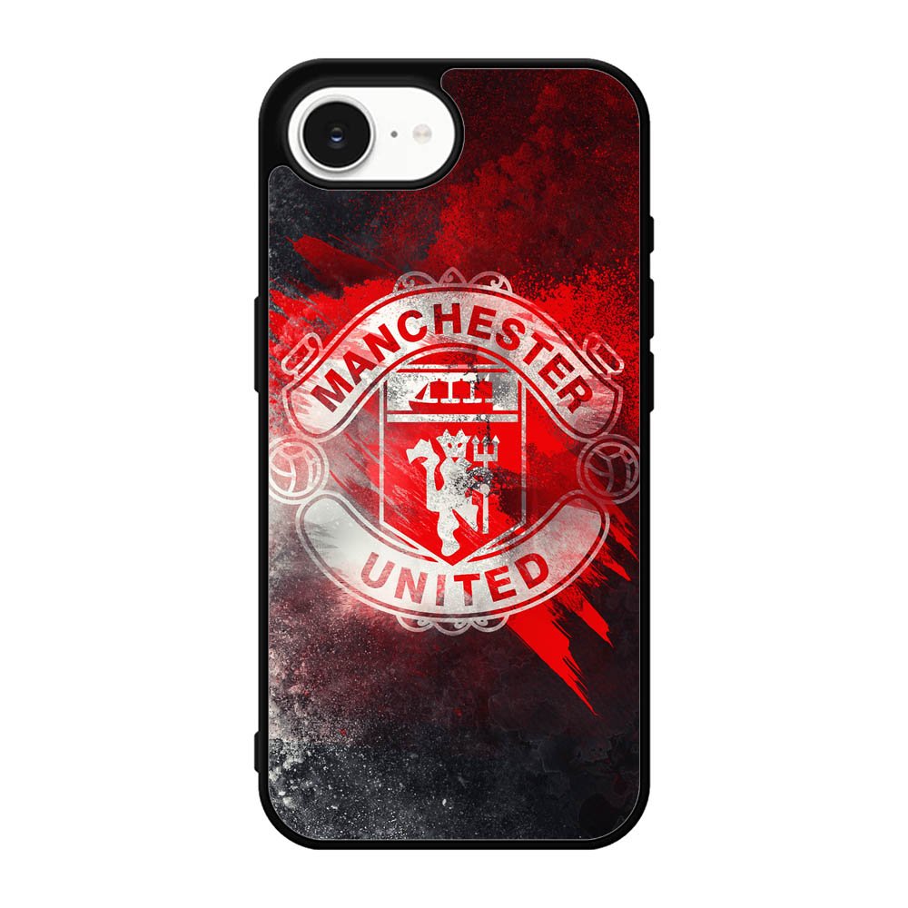 Manchester United iPhone 16e Case BC0793