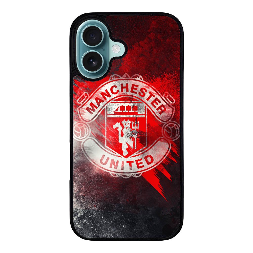 Manchester United Case iPhone 16 Plus BC0793