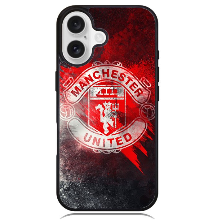 Manchester United X8651 iPhone 16 Plus Case