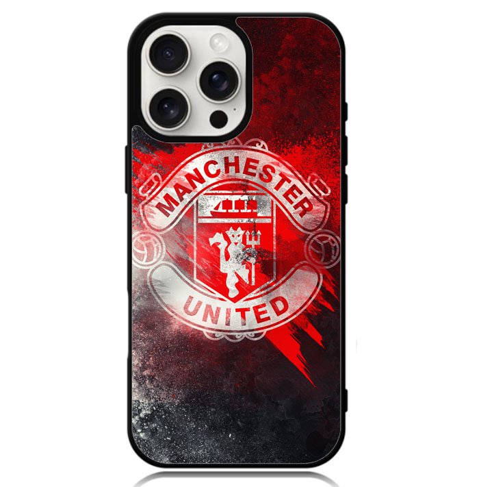 Manchester United X8651 iPhone 16 Pro Case