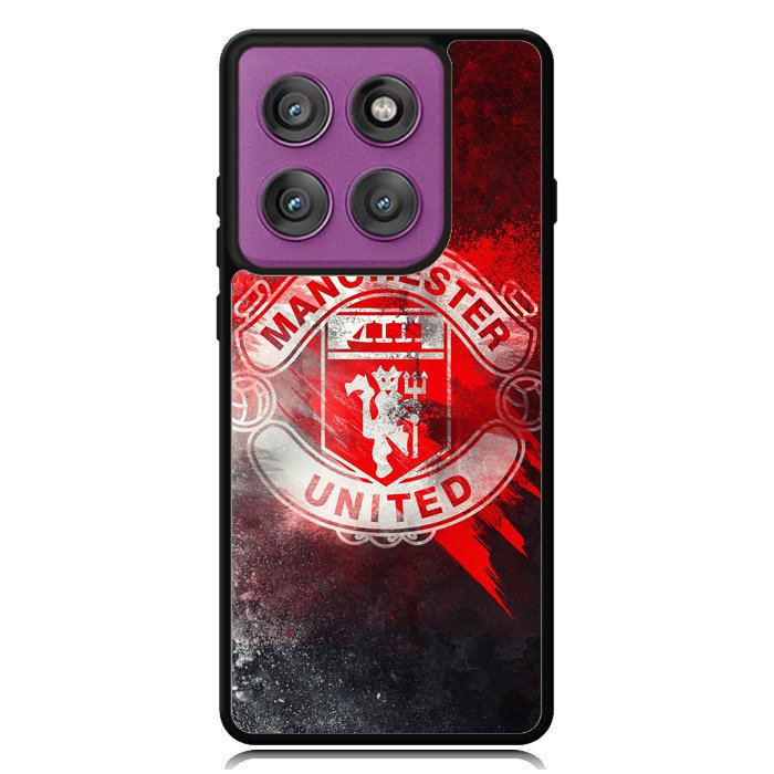Manchester United X8651 Motorola Moto Edge 2025 | Moto Edge 60 Fusion | Moto Edge 60 Pro Case