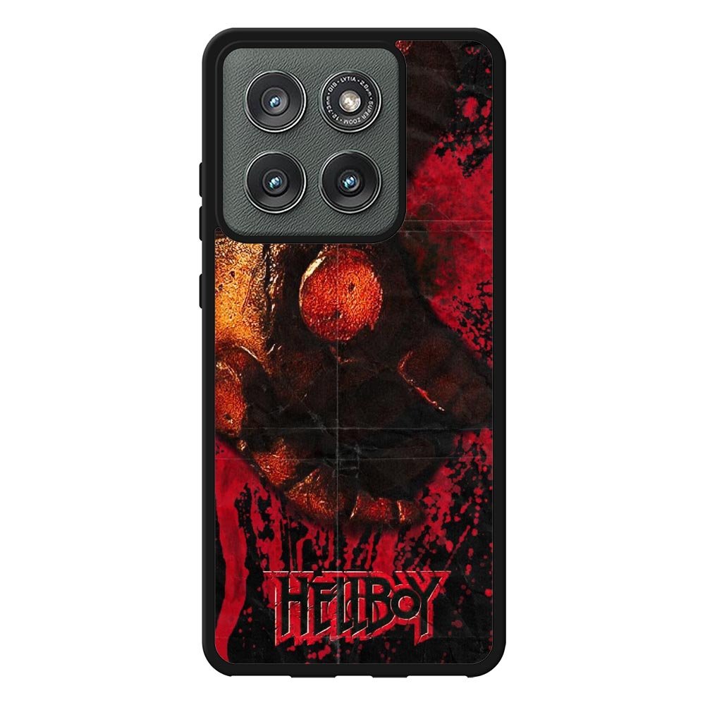 Hellboy Poster Art Case Motorola Moto Edge 2025 BC0785
