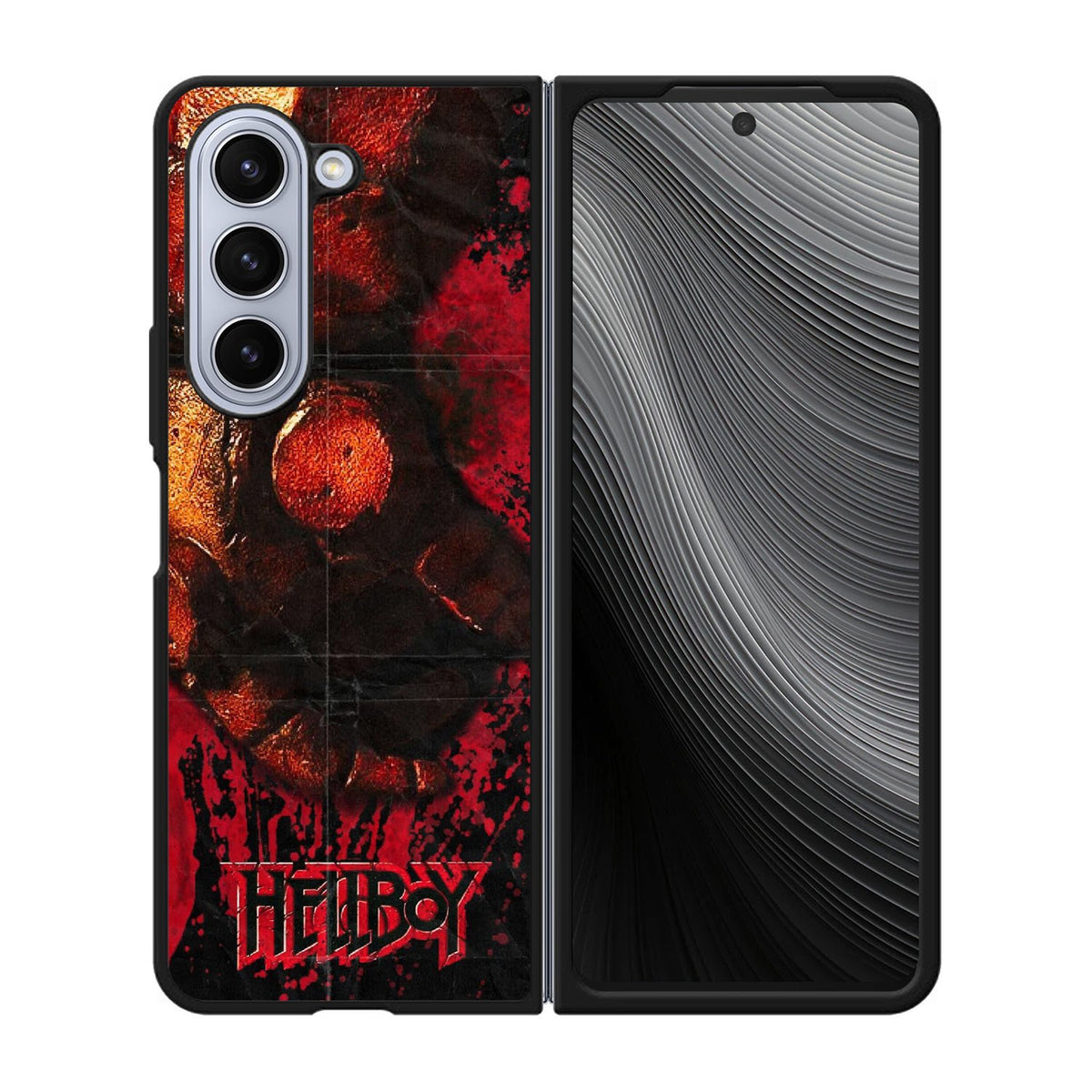 Hellboy Poster Art Case Samsung Galaxy z Fold 5 5G BC0785
