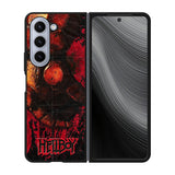 Hellboy Poster Art Case Samsung Galaxy z Fold 5 5G BC0785