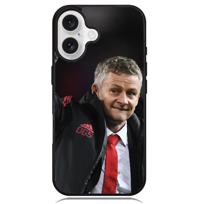 Ole Gunnar Solskjaer Case iPhone 16 BC0795