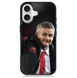 Ole Gunnar Solskjaer Case iPhone 16 BC0795