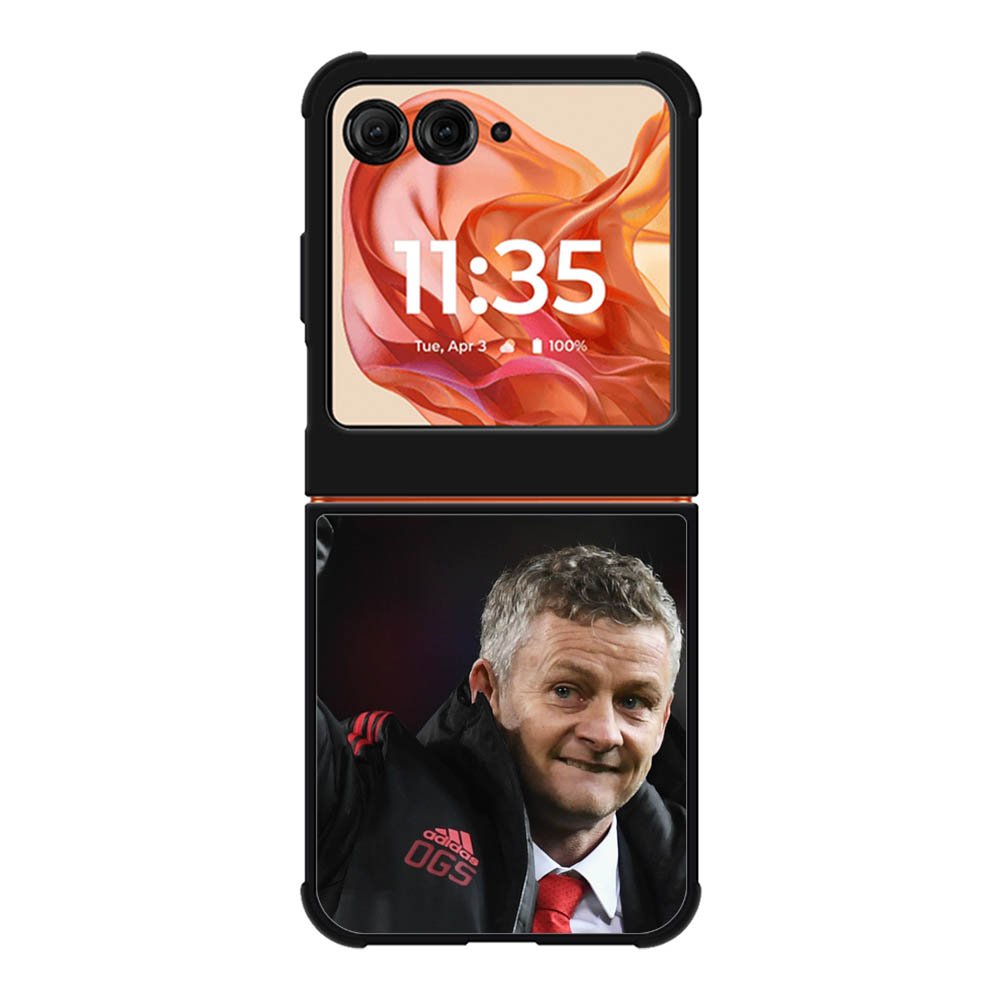 Ole Gunnar Solskjaer Motorola Moto Razr 2025/2024 , Moto Razr 60/50 Case BC0795