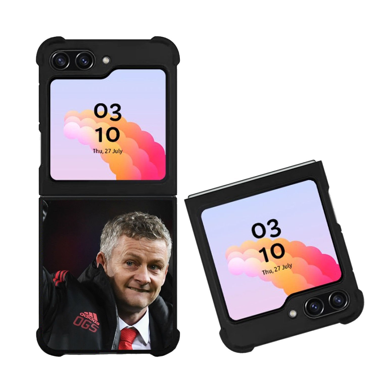 Ole Gunnar Solskjaer Case Samsung Galaxy Z Flip 5 5G BC0795