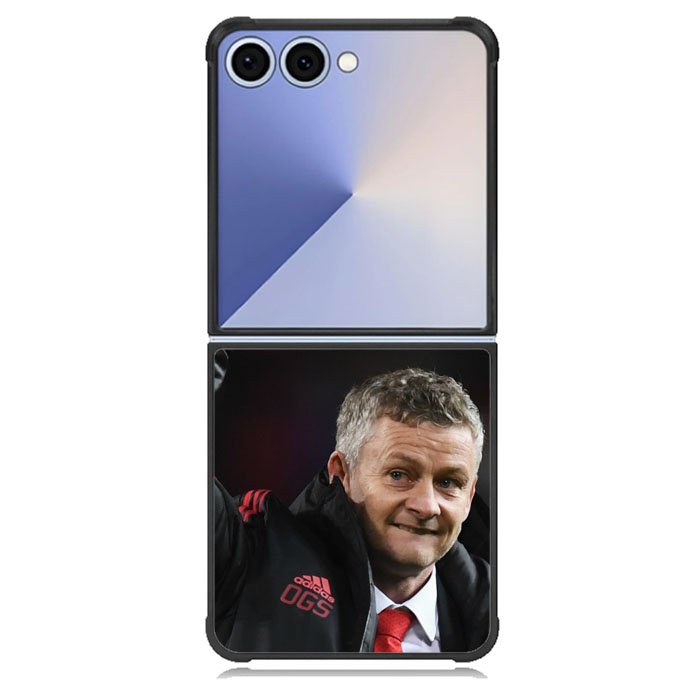 Ole Gunnar Solskjaer Samsung Galaxy Z Flip 7 Case BC0795