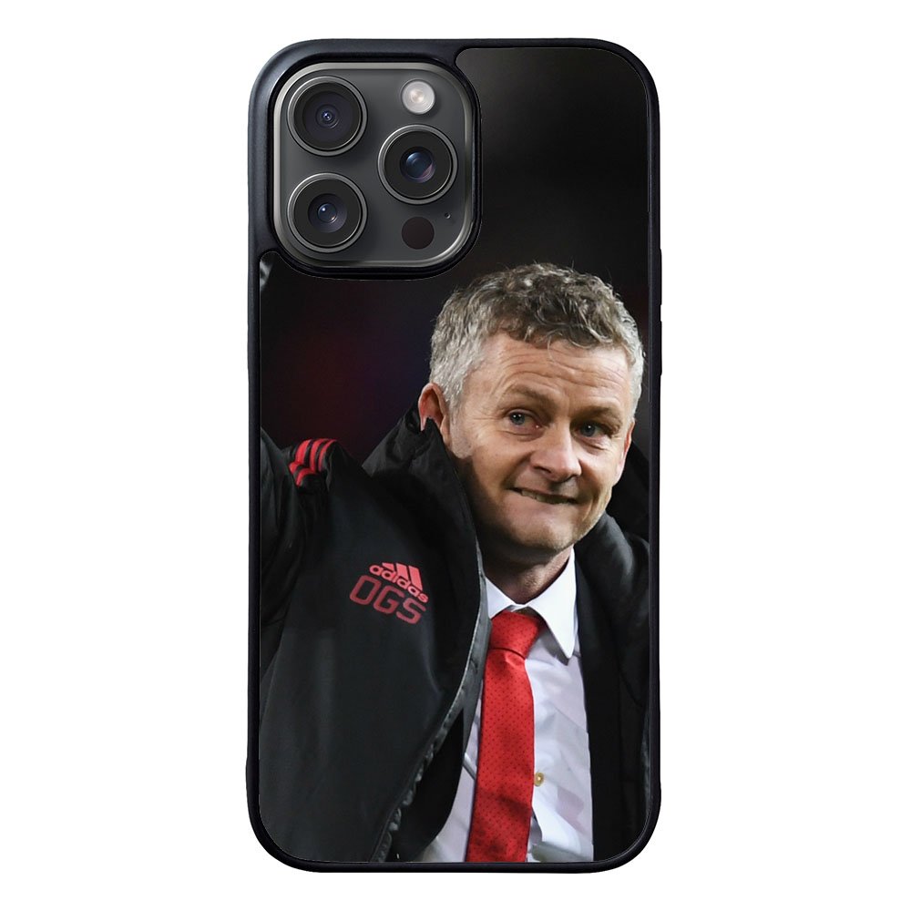 Ole Gunnar Solskjaer Case iPhone 15 Pro BC0795