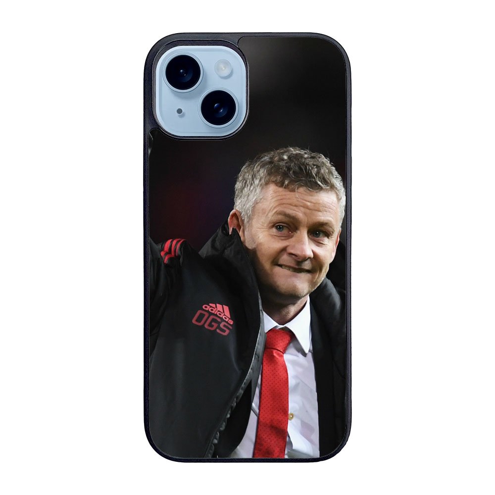 Ole Gunnar Solskjaer Case iPhone 15 BC0795