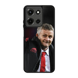 Ole Gunnar Solskjaer Motorola Moto G 5G 2025 Case BC0795