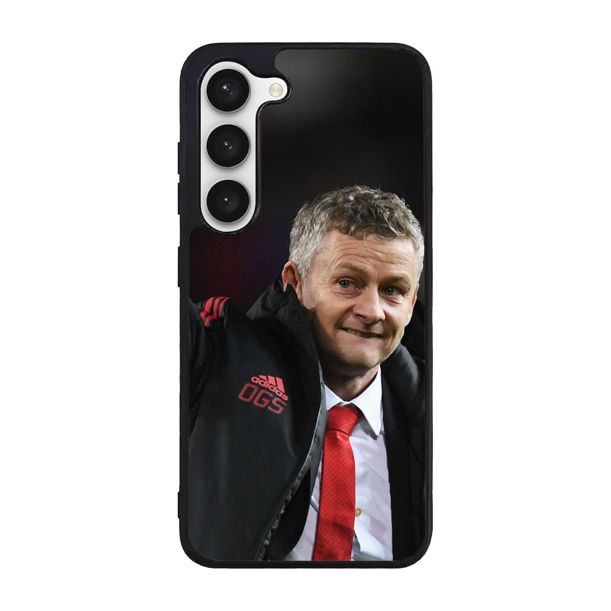 Ole Gunnar Solskjaer Case Samsung Galaxy S25 Plus 5G BC0795