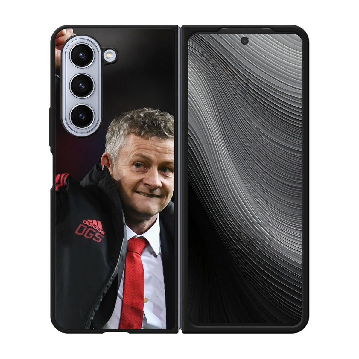 Ole Gunnar Solskjaer Case Samsung Galaxy z Fold 5 5G BC0795