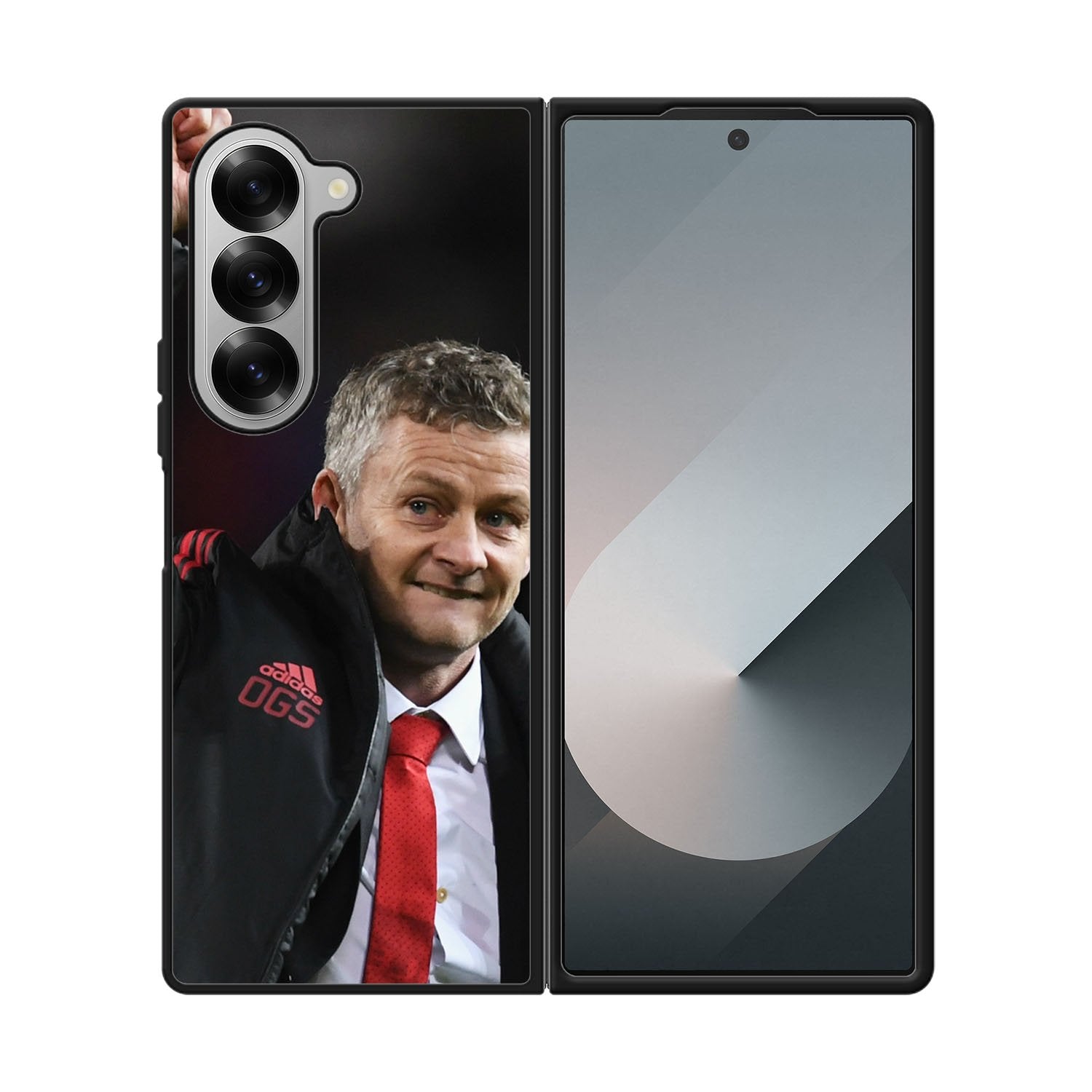 Ole Gunnar Solskjaer Case Samsung Galaxy Z Fold 6 5G BC0795