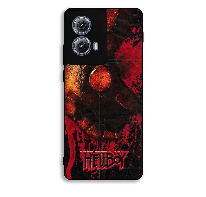 Hellboy Poster Art Motorola Moto Edge 2024 Case BC0785