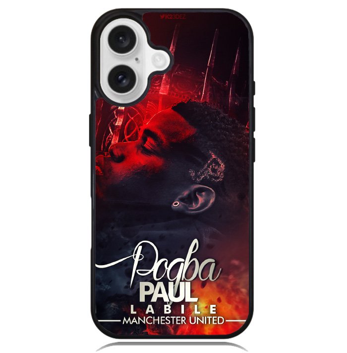 Paul Pogba Case iPhone 16 BC0796