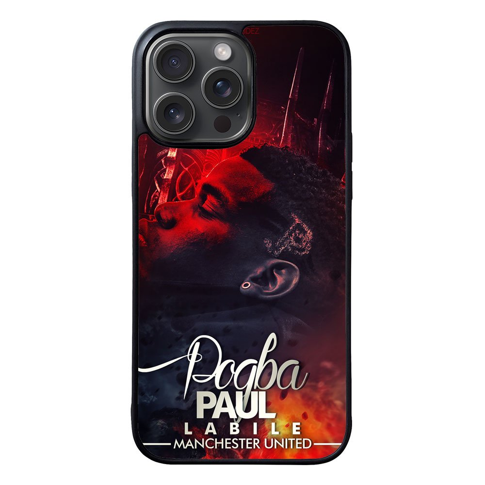 Paul Pogba Case iPhone 15 Pro BC0796