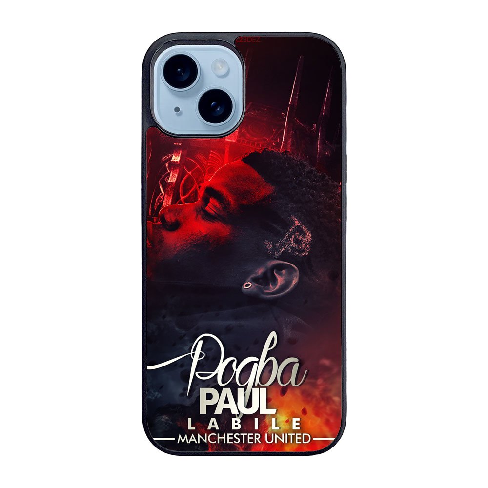 Paul Pogba Case iPhone 15 Plus BC0796