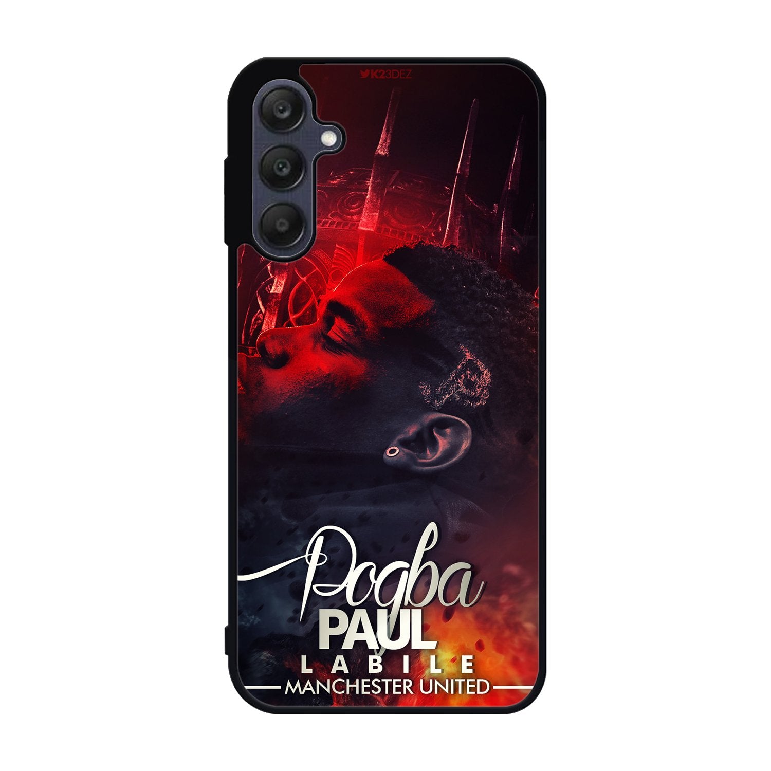 Paul Pogba Samsung Galaxy A25 5G Case BC0796