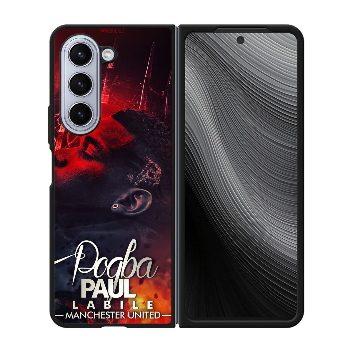 Paul Pogba Case Samsung Galaxy z Fold 5 5G BC0796