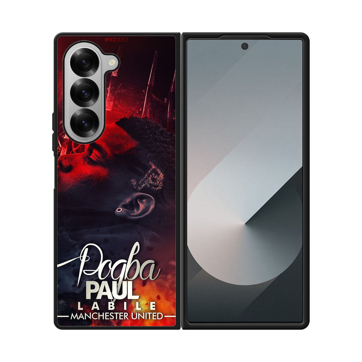 Paul Pogba Case Samsung Galaxy Z Fold 6 5G BC0796