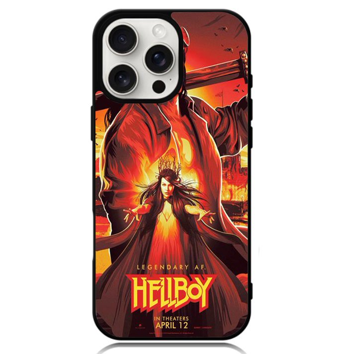 Hellboy Poster Case iPhone 16 Pro BC0786