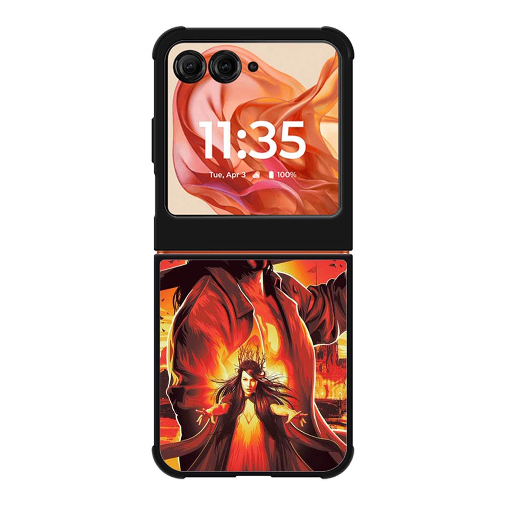 Hellboy Poster Motorola Moto Razr 2025/2024 , Moto Razr 60/50 Case BC0786