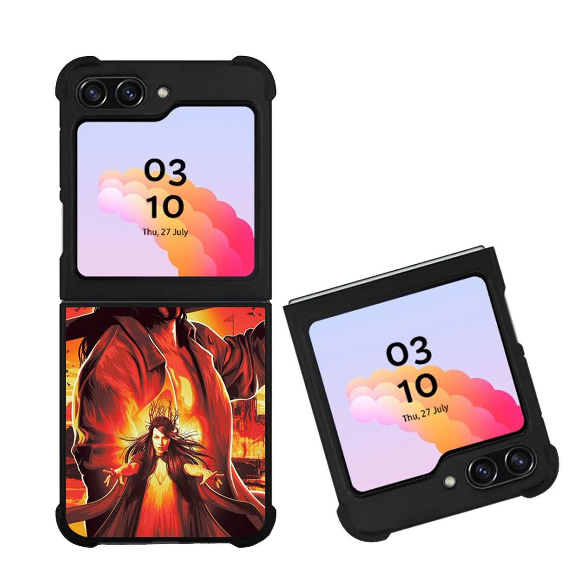 Hellboy Poster Case Samsung Galaxy Z Flip 5 5G BC0786