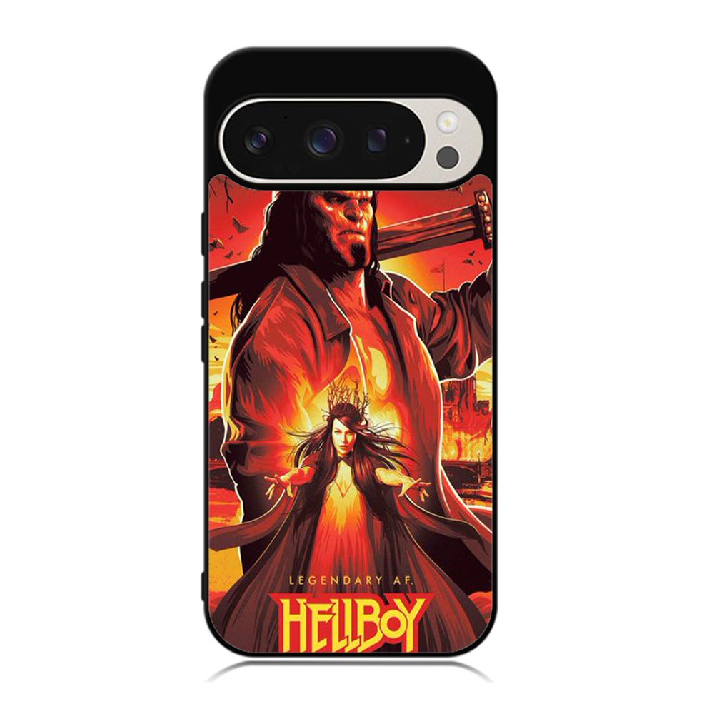 Hellboy Poster Case Google Pixel 9 Pro XL BC0786
