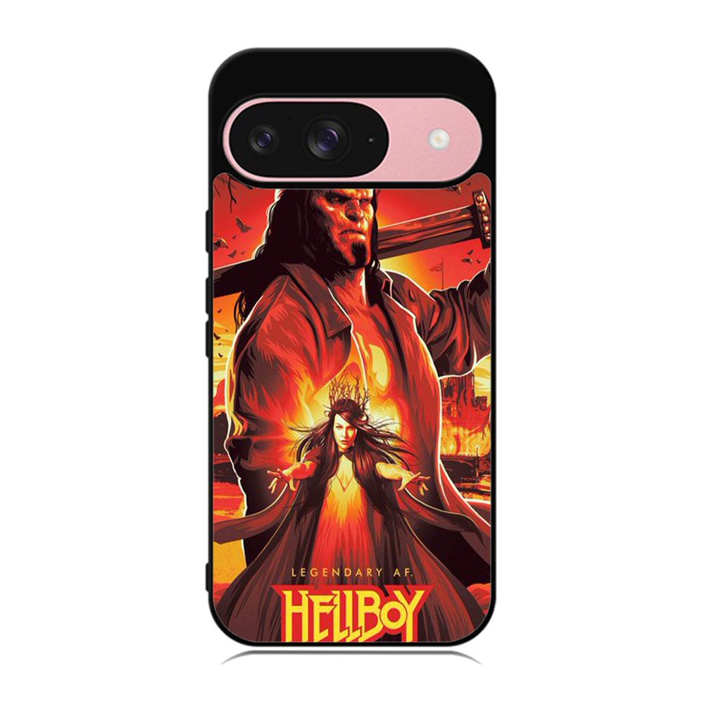 Hellboy Poster Case Google Pixel 9 BC0786
