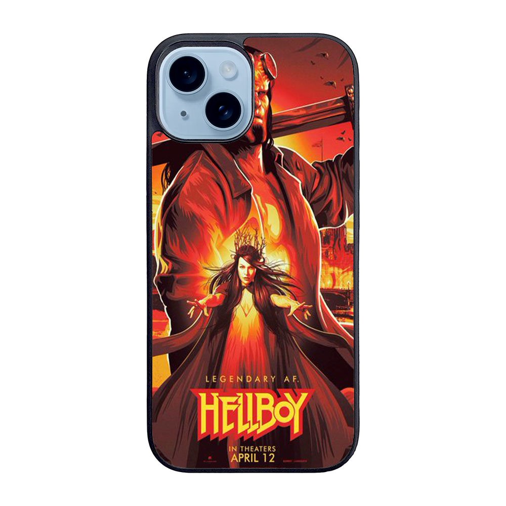 Hellboy Poster Case iPhone 15 BC0786
