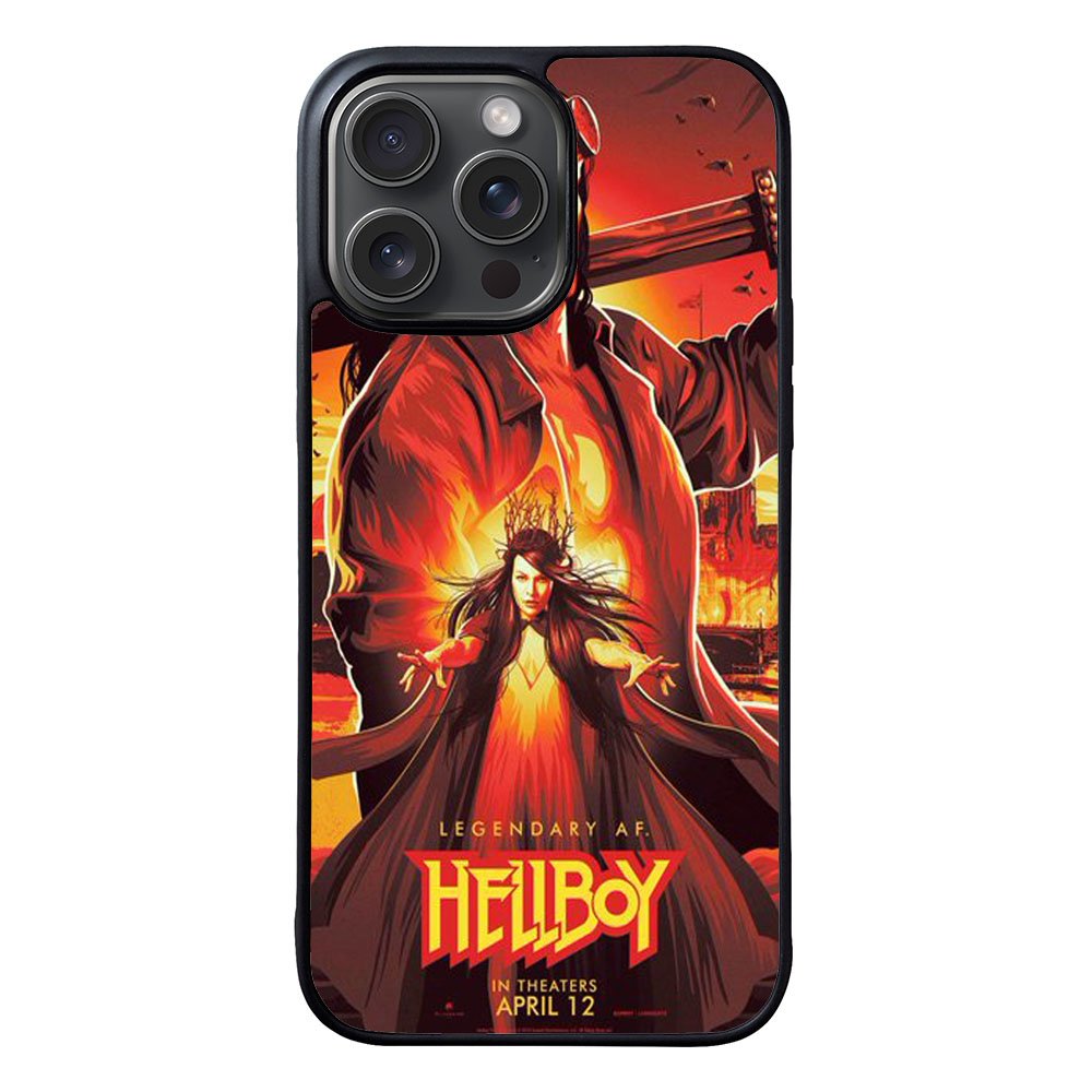 Hellboy Poster Case iPhone 15 Pro Max BC0786