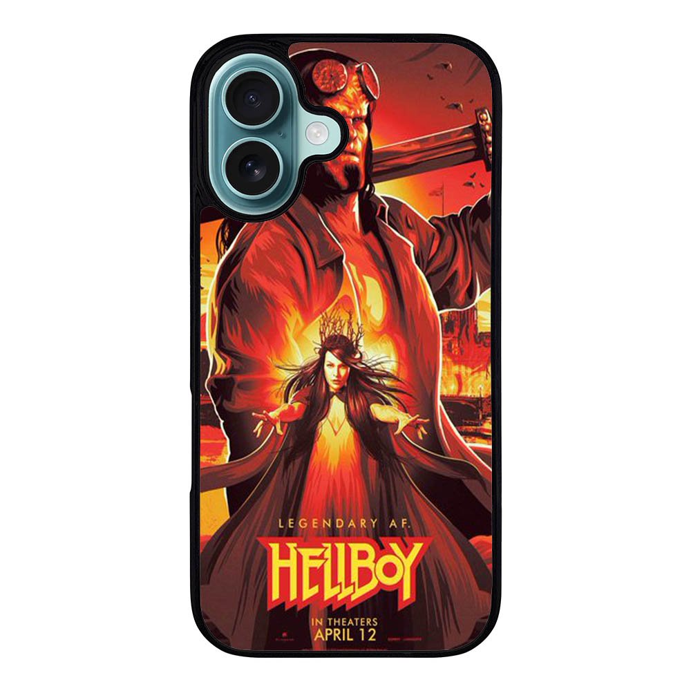 Hellboy Poster Case iPhone 16 Plus BC0786