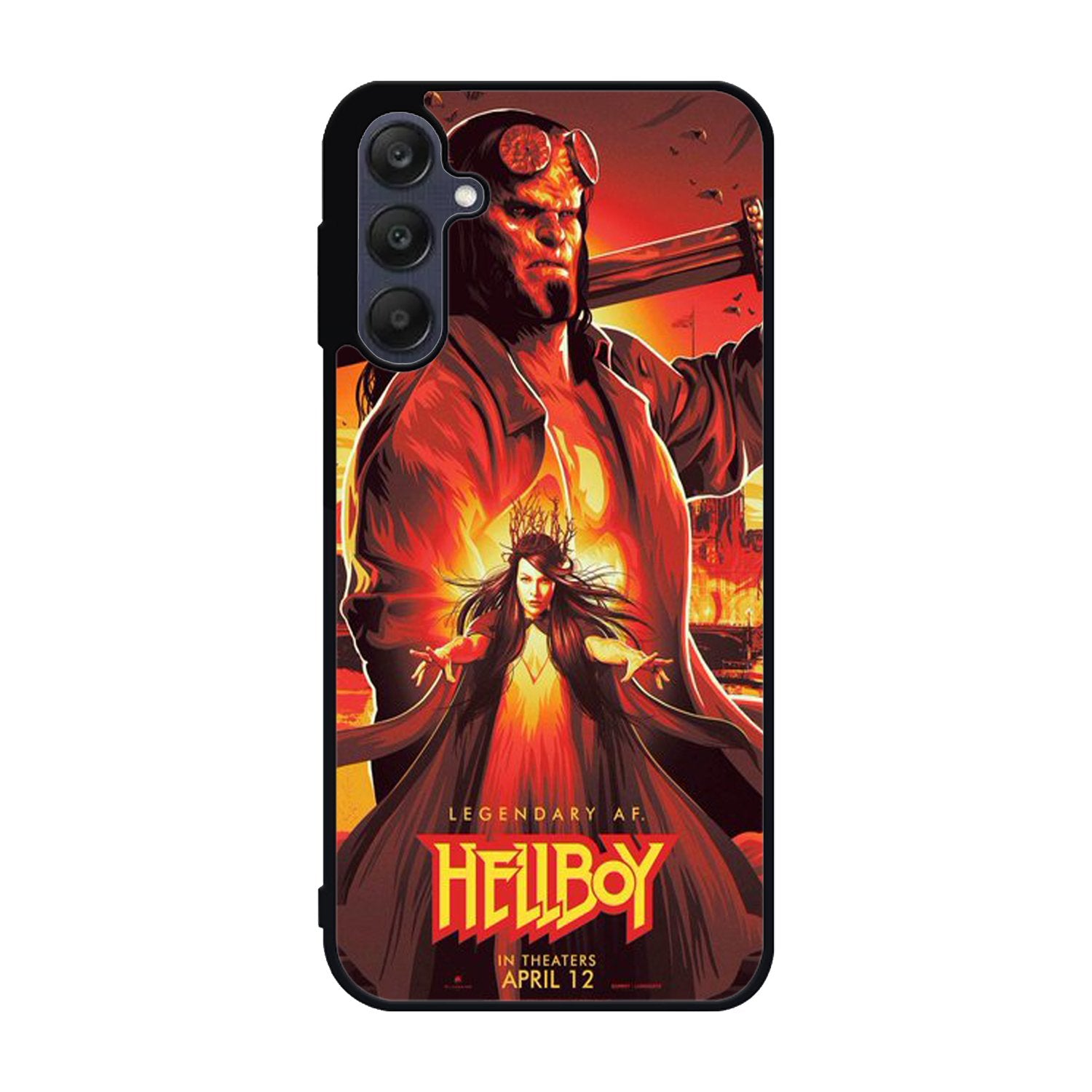 Hellboy Poster Samsung Galaxy A25 5G Case BC0786