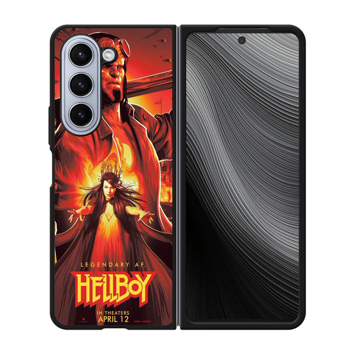 Hellboy Poster Case Samsung Galaxy z Fold 5 5G BC0786