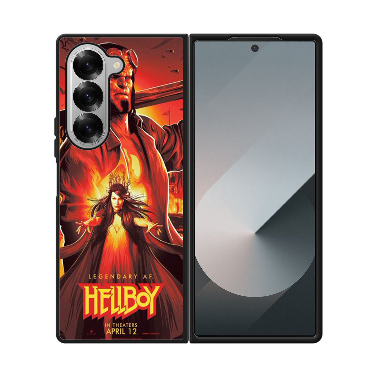 Hellboy Poster Case Samsung Galaxy Z Fold 6 5G BC0786