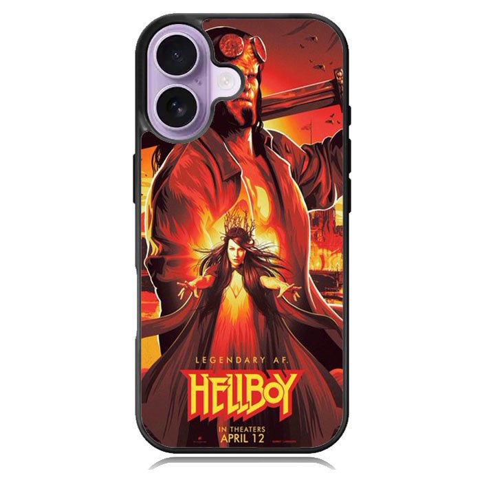 Hellboy Poster iPhone 17 Case BC0786