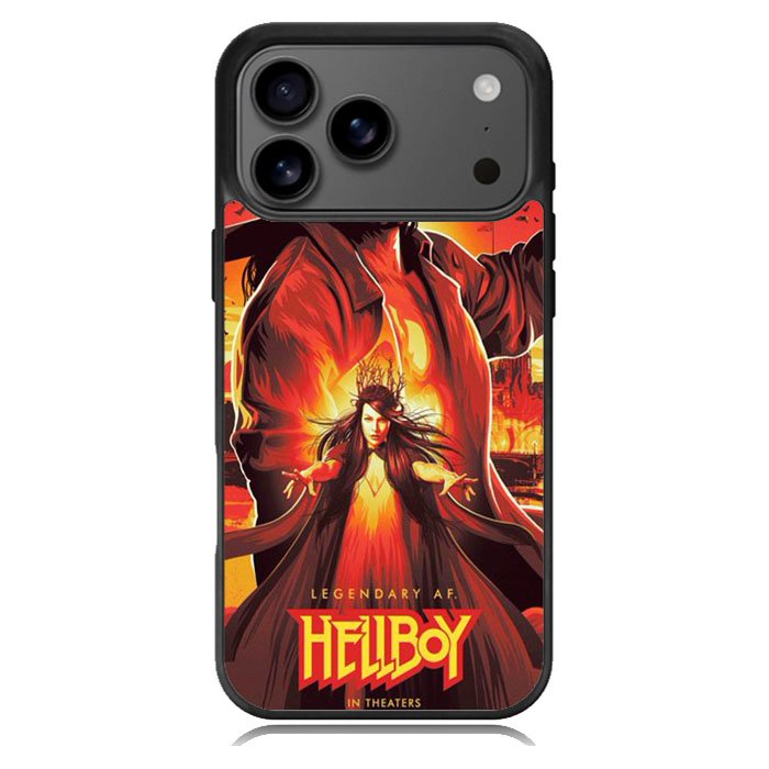 Hellboy Poster iPhone 17 Pro Max Case BC0786