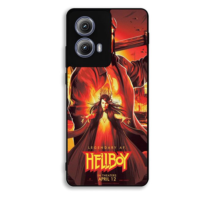 Hellboy Poster Motorola Moto Edge 2024 Case BC0786
