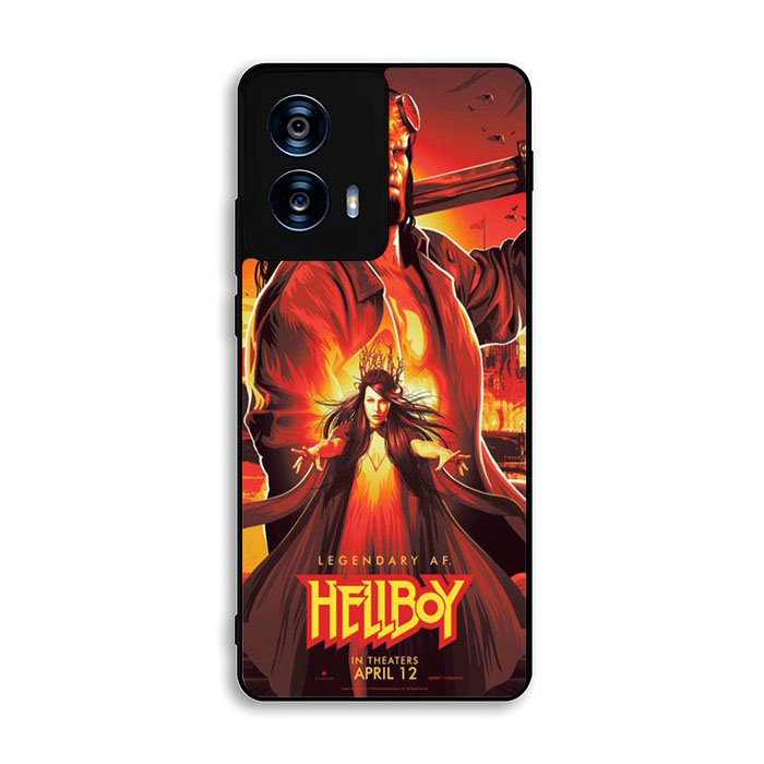 Hellboy Poster Motorola Moto G Power 5G 2024 Case BC0786