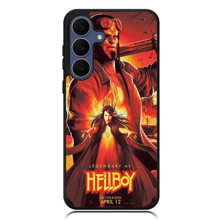 Hellboy Poster Samsung Galaxy S25 FE Case BC0786
