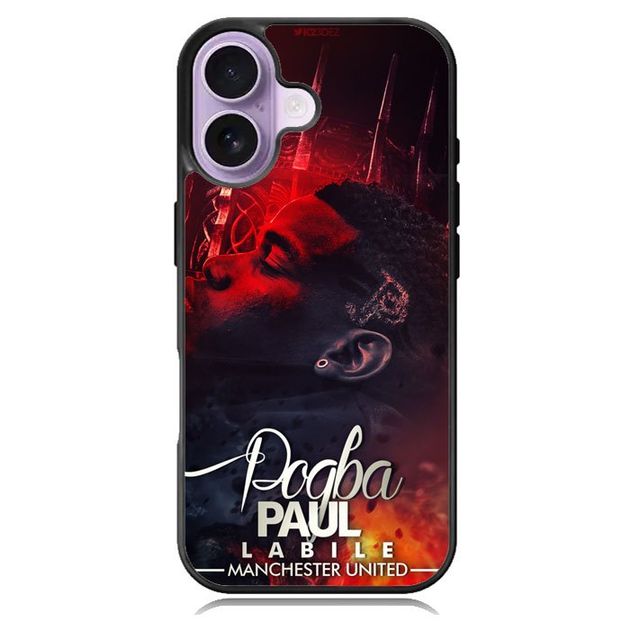 Paul Pogba iPhone 17 Case BC0796