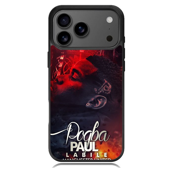 Paul Pogba iPhone 17 Pro Case BC0796